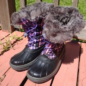 Girls Size 3 Bass Juliette Snow boots